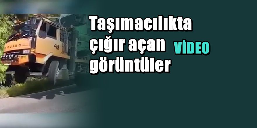 Dünyanın en çılgın kamyon şoförleri