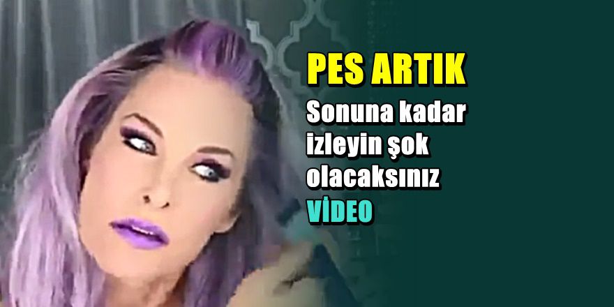 Bir kadın 2 dakikada 30 yaş birden nasıl gençleşir.
