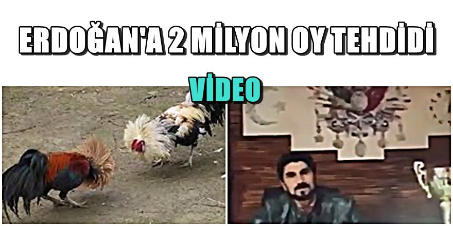 Erdoğan 2 milyon oyu bu yüzden kaybedebilir; VİDEO İLE MESAJ