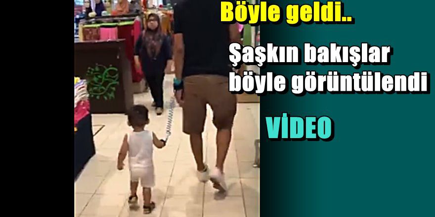 Çocuğa tasma görüntüleri izlenme rekorları kırıyor