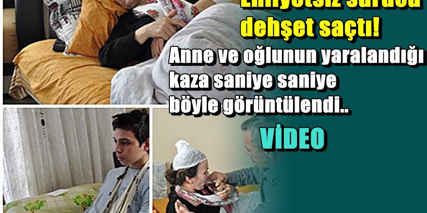 Bartın'da ehliyetsiz sürücü dehşeti; Anne ve oğlunu ezdi