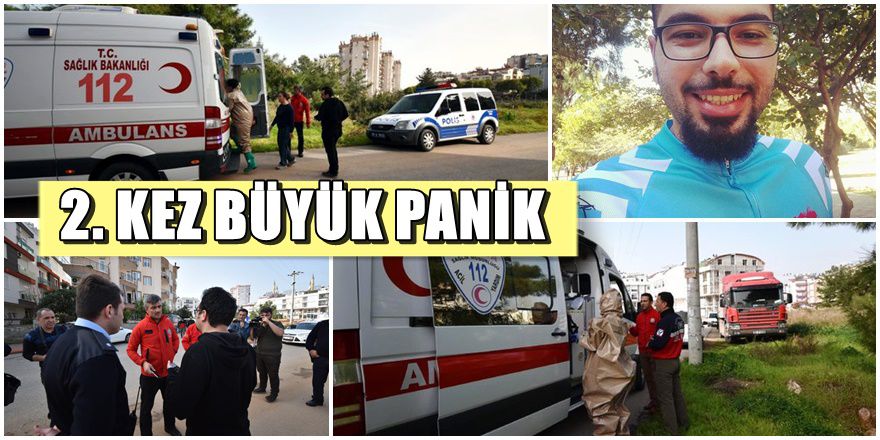 GENÇ KADIN HASTANEDE;Antalya'da 2. kez ' Siyanür ' paniği