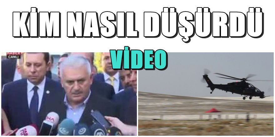 HELİKOPTERİMİZ DÜŞÜRÜLDÜ; İşte şehitlerin kimlikleri