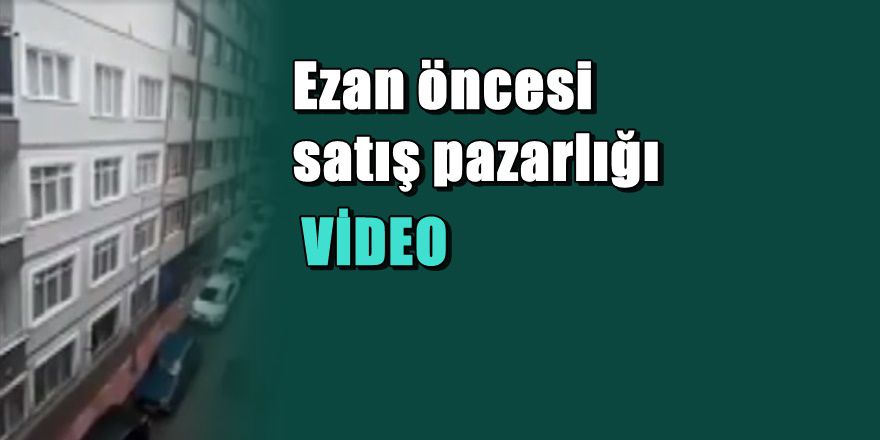 KAYDETTİLER;Samsunlu imam mikrofonu açık unutunca