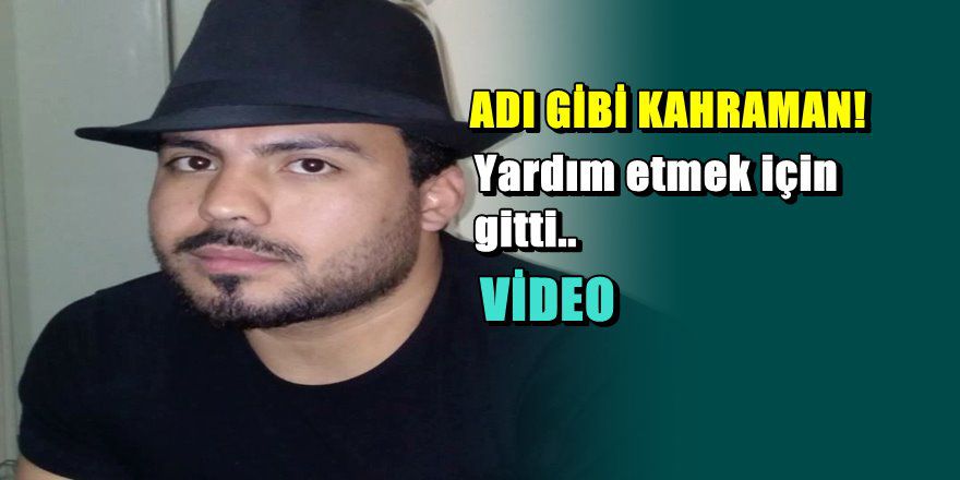 Vicdanı sonu oldu
