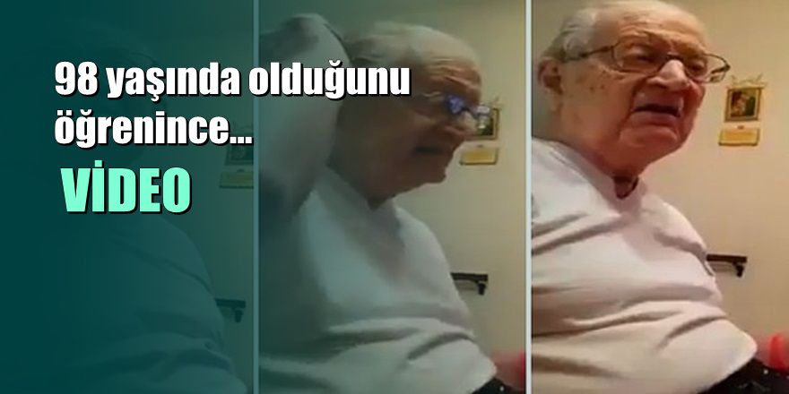 Yaşlı adamın efsane görüntüleri