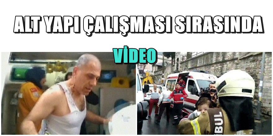 İstanbul'da doğal gaz patlaması; 4 YARALI