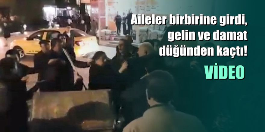Bursa'da düğünde kavga çıktı: 3 yaralı