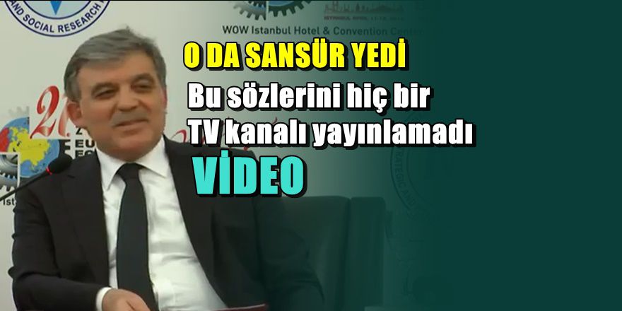 Abdullah Gül'den Erdoğan'ı kızdıracak ekonomi eleştirisi