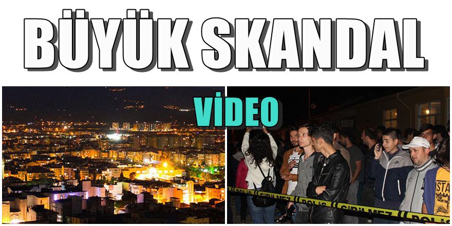Aydın'ı gece yarısı ayağa kaldıran koku