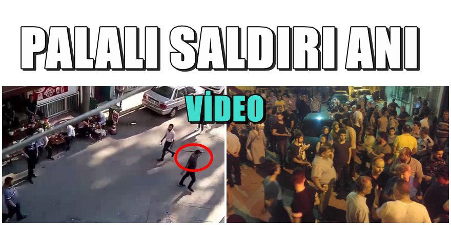 Bursa'da Suriyeliler palalar ile saldırdı 3 Yaralı