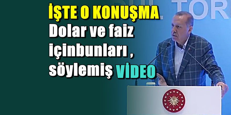 Dolar 7'yi geçince Erdoğan'ın bu görüntüleri servise sokuldu