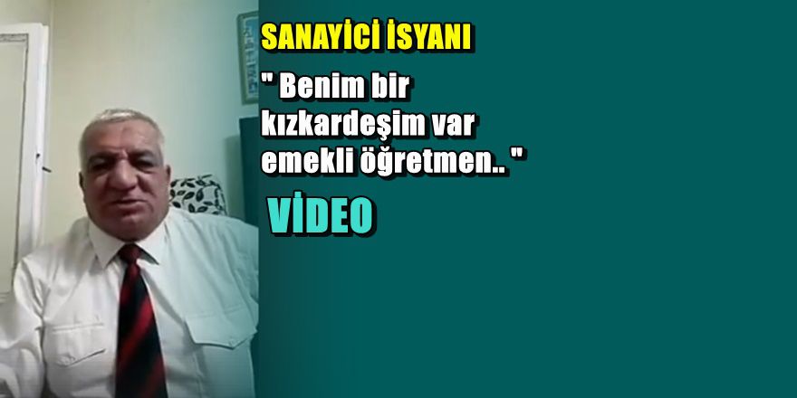 Sanayicinin videolu isyanı sosyal medyayı karıştırdı