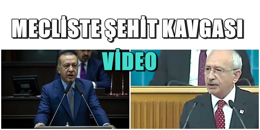 Erdoğan'dan Kılıçdaroğlu'na donan şehitler yanıtı