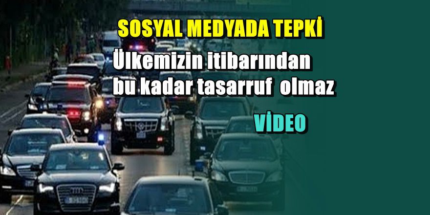 Erdoğan'ın bu görüntülerine " Asrın Lideri " tepkisi