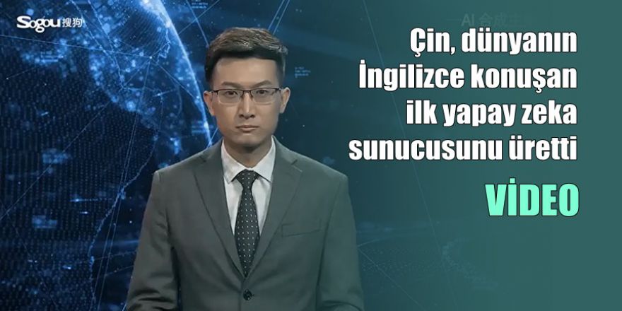 Çin'den Dünyanın İlk İngilizce Konuşan Yapay Zeka Sunucusu