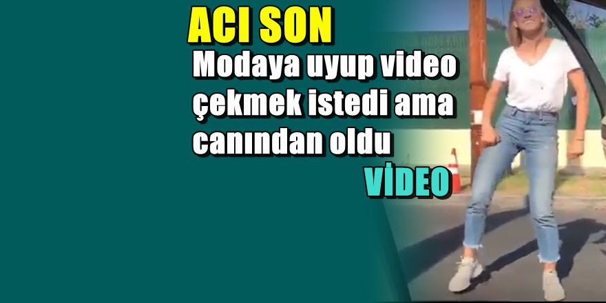 Arabadan inip dans etme modası can aldı