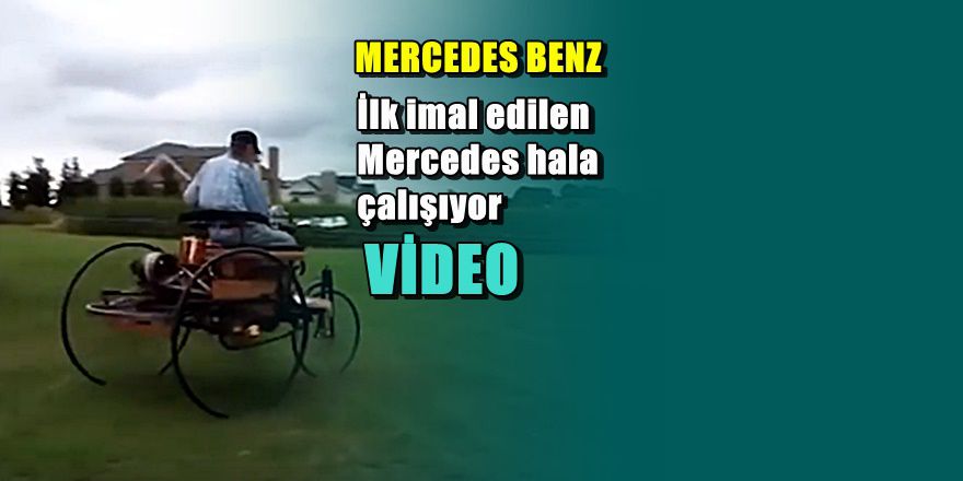 Mercedes'in ilk arabası hala çalışıyor