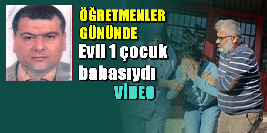 Antalyalı öğretmen ders verdiği okulda intihar etti
