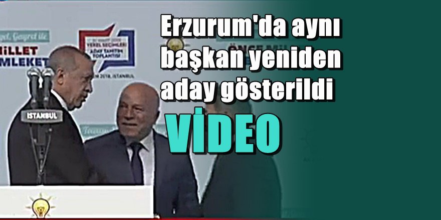 Erzurum'da yeniden aday gösterilen Mehmet Sekmen'in hayat öyküsü