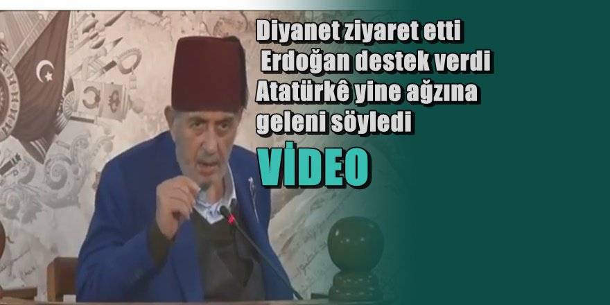 Kadir Mısırlıoğlu Atatürk'e yine saydırdı