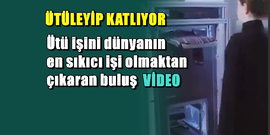 Bu makineyi icat eden direk cennete gidecek
