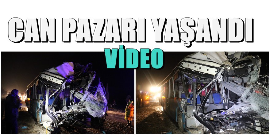 Diyarbakır’da katliam gibi kaza: 4 ölü, 25 yaralı