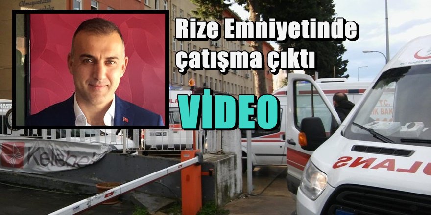 SÜLEYMAN SOYLU'DAN AÇIKLAMA Rize Emniyet Müdürü ve 2 koruma polis vuruldu
