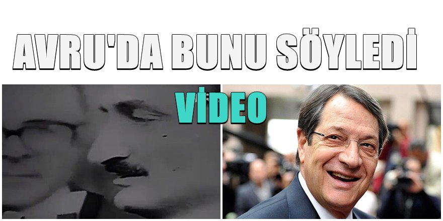 Kıbrıs Rum liderinden Kıbrıs'ta asker çıkışı