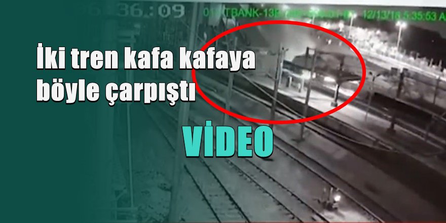 Ankara tren faciası anı görüntüleri yayınlandı