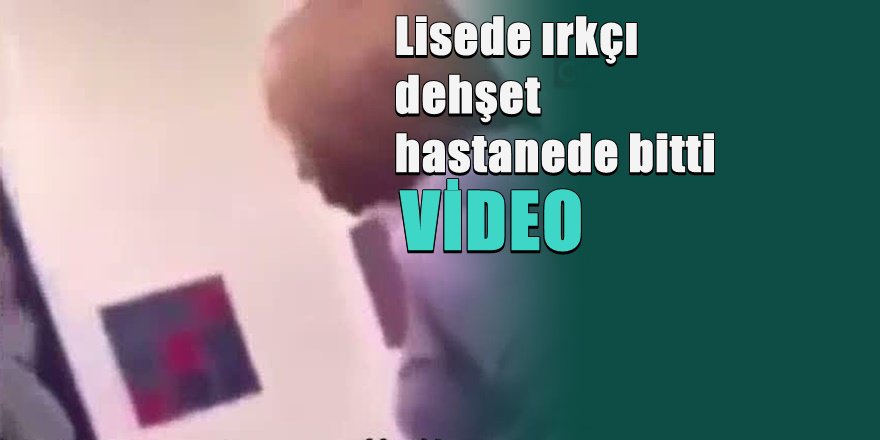 ABD'de lisede Suriyeli çocuğa ırkçı saldırı