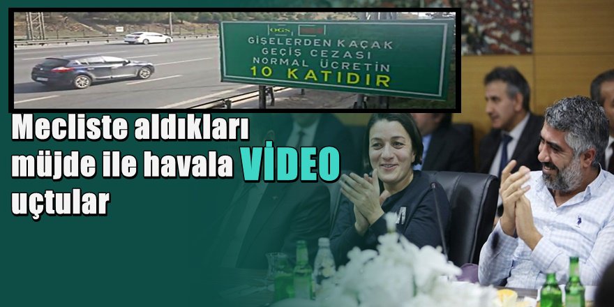 VİDEO Trafik cezaları affı müjdesi