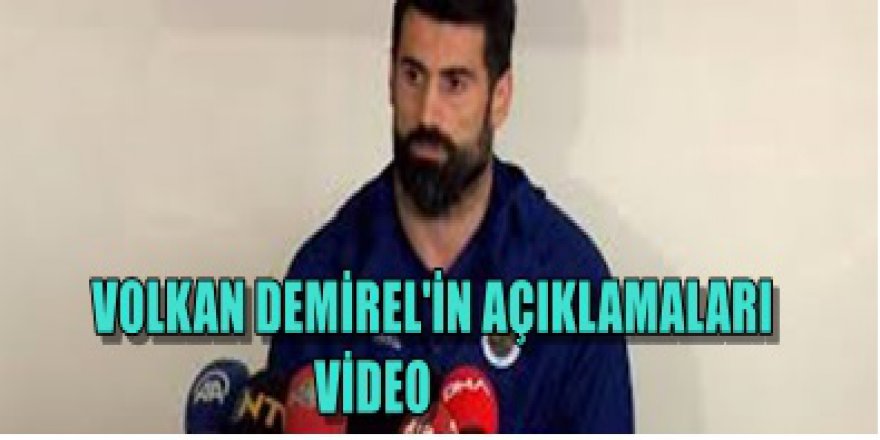Fenerbahçe file bekçisi Volkan Demirel Fenerbahçe camiasından özür diledi