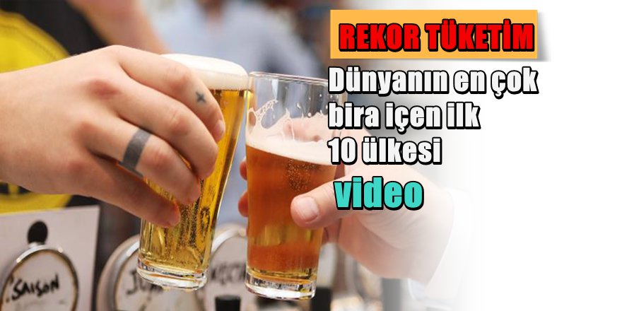 Kıbrıs'ta bira tüketimi 2018'de yine rekor kırdı