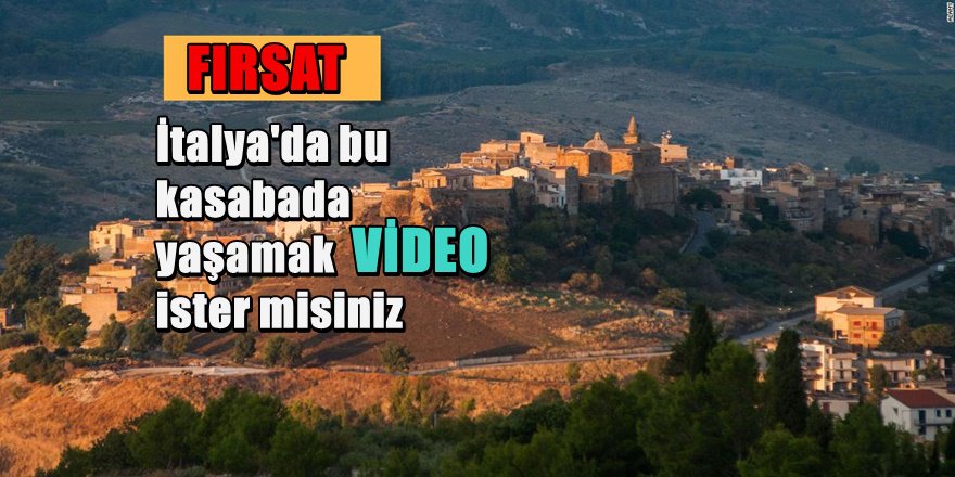 17 Bin 1 Dolar'a İtalya'da satılık evler