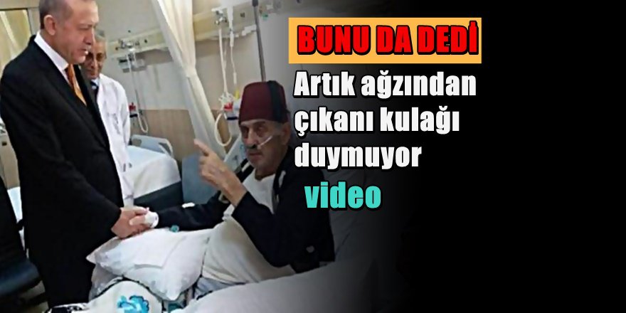 Kadir Mısırlıoğlu Kurtuluş Savaşını böyle aşağıladı