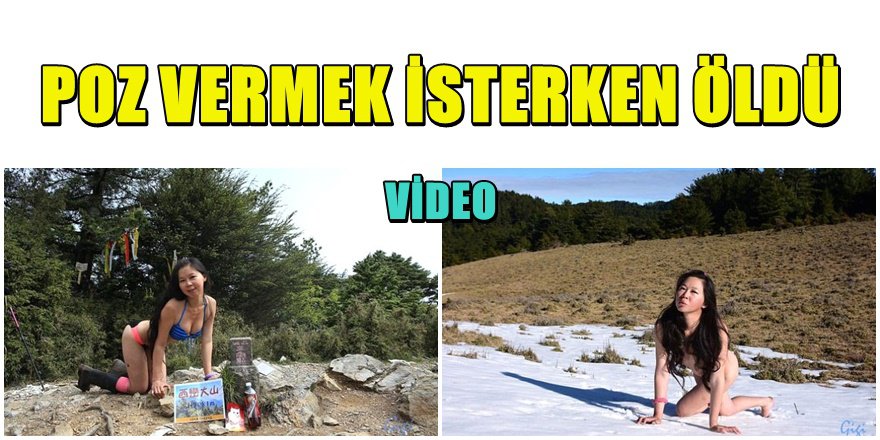 Kayalıkta bikinili fotoğraf çektirmek isterken feci şekilde can verdi