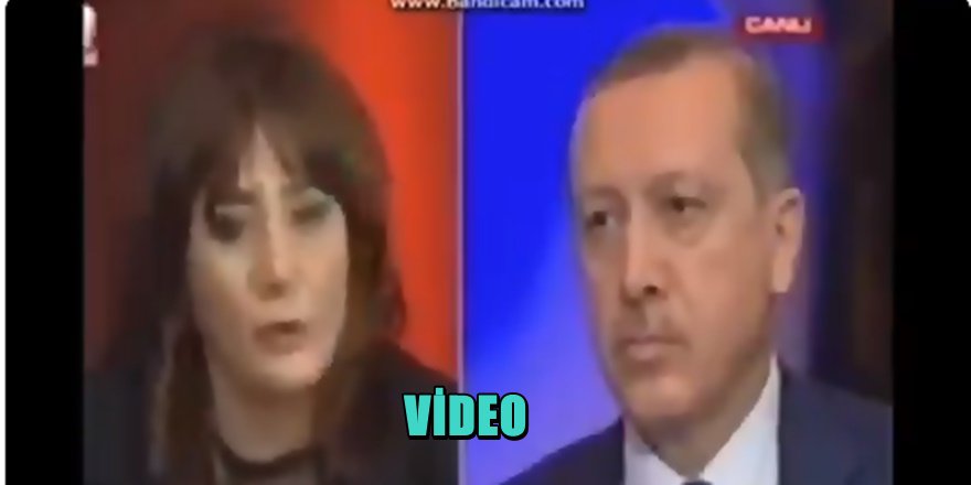 Erdoğan'ın cemaat ile ilgili görüntüleri yeniden servis edildi