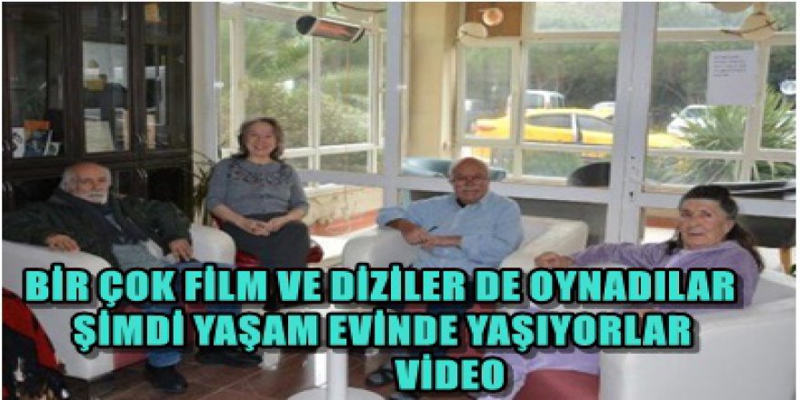 Bir zamanların ünlü oyuncuları