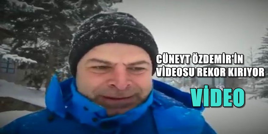 GAZETECİ CÜNEYT ÖZDEMİR'İN YÜREK BURKAN ANISI