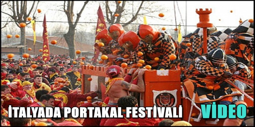 İTALYA'DA PORTAKAL FESTİVALİ