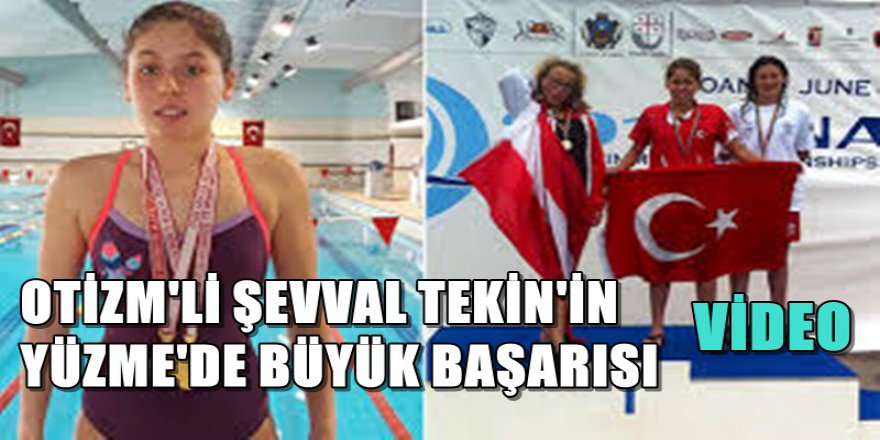 OTİZM'Lİ ÇOCUĞUN BAŞARISI