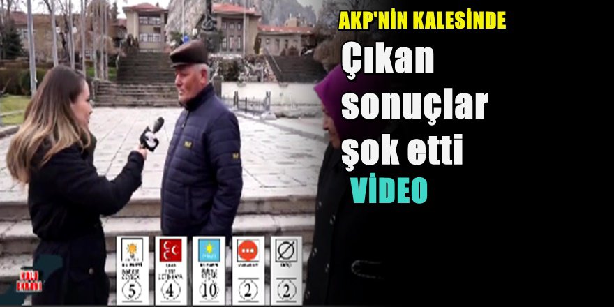 AKP'nin Kalesi Afyon'da " Oyunuzu Kime vereceksiniz"