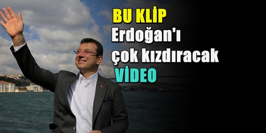 Ekrem İmamoğlu'ndan Sosyal Medyayı Sallayan Video