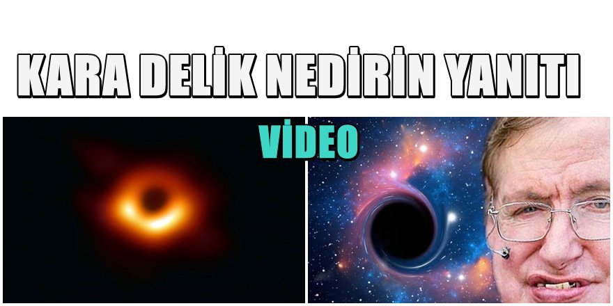 Evrenin Sonunu Getirecek Kara deliğin İlk Fotoğrafı Yayınlandı