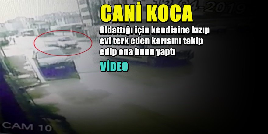 Tartıştığı Eşini Kamyonetiyle Böyle Ezdi