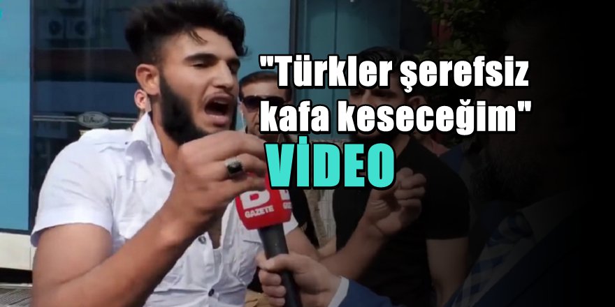 Bursa'da TV Kanalına " Kafa keseceğim" Diyen Suriyeli Gözaltına Alındı
