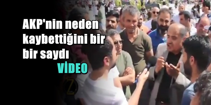 Eski AKP'liden AKP'yi Karıştıran İtiraflar