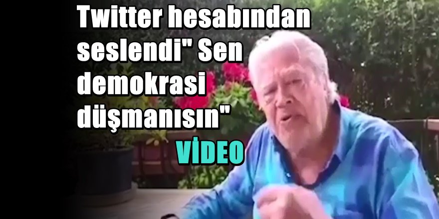 Cüneyt Arkın Twitter Hesabından Ateş Püskürdü