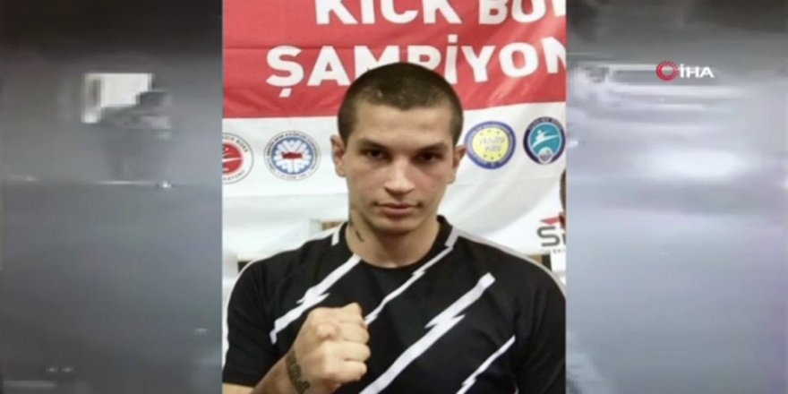 Milli SPORCU BERKE ŞAHİN KATİL OLDU